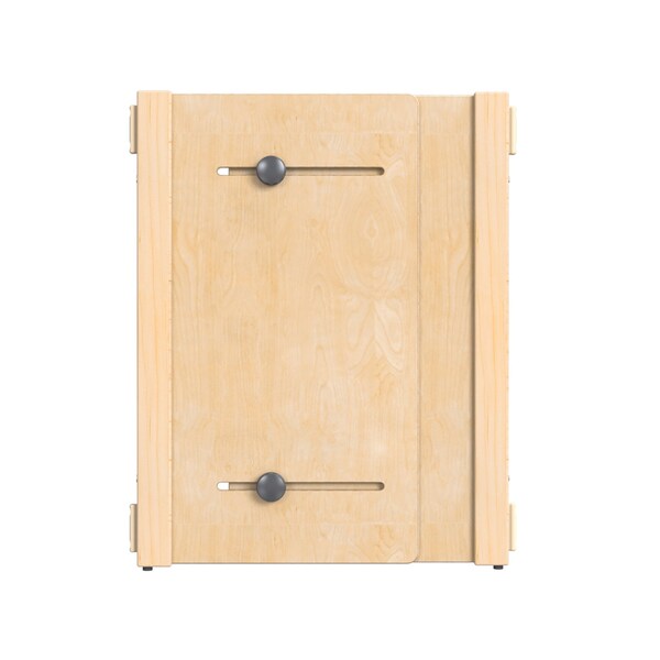 Jonti-Craft KYDZ Suite Accordion Panel, T-height, 16 in. To 24 in. Wide, Plywood - 1523JCTPW