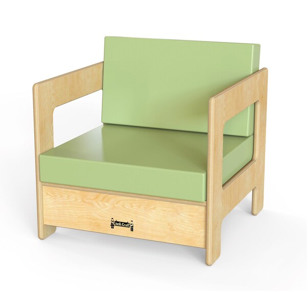 Jonti-Craft Living Room Chair, Key Lime - 3786JC