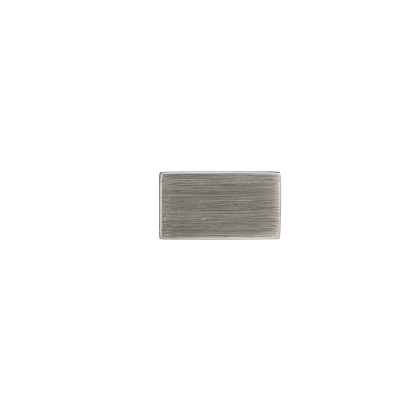 Richelieu 1 9/16 in (40 mm) x 7/8 in (22 mm) Antique Nickel Contemporary Cabinet Knob - BP8102116143