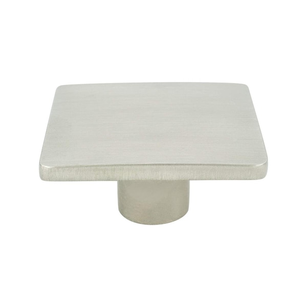 R. Christensen 1.937 in. dia. Wave Knob with Brushed Nickel - 9318-1BPN-C
