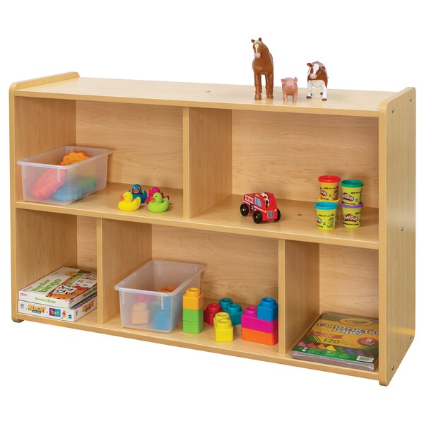 Tot Mate Preschool Compartment Storage ReadyToAssemble - TMS303R.S2222