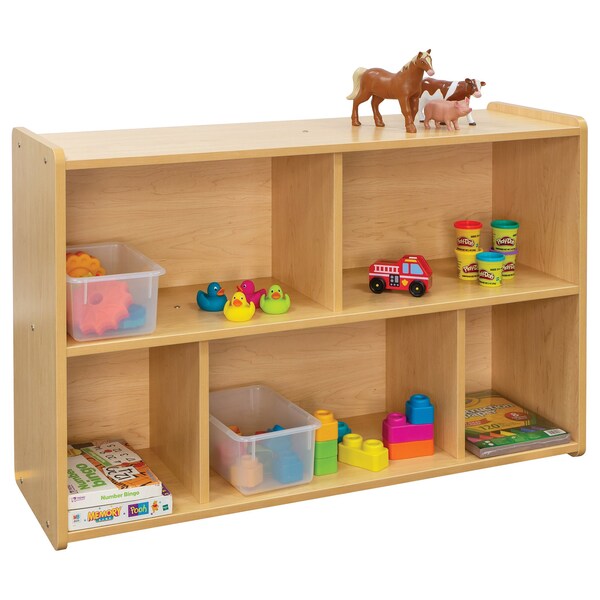 Tot Mate Preschool Compartment Storage ReadyToAssemble - TMS303R.S2222