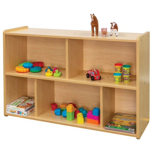 Tot Mate Preschool Compartment Storage ReadyToAssemble - TMS303R.S2222