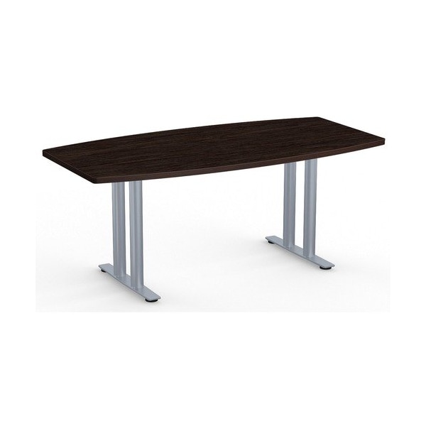 Special-T Table, Boat Top, 36inWx72inLx29inH, Ebony Recon - SCTSIENTL3672ER