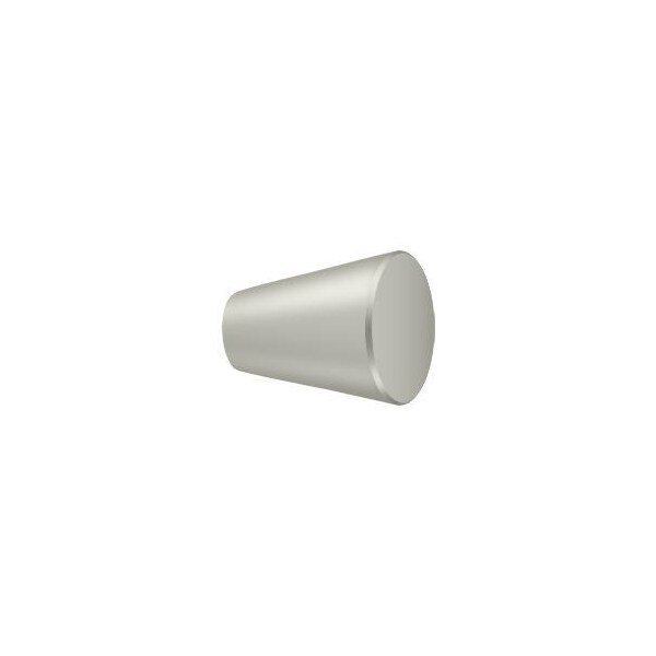 Deltana Knob Cone Cabinet 1-1/8" Satin Nickel - KC24U15