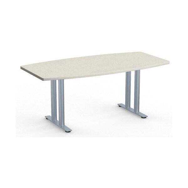 Special-T Table, Boat Top, 36inWx72inLx29inH, Crisp Linen - SCTSIENTL3672CL