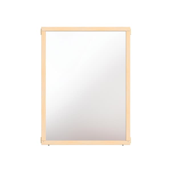 Jonti-Craft KYDZ Suite Panel, S-height, 36 in. Wide, Mirror - 1512JCSMR