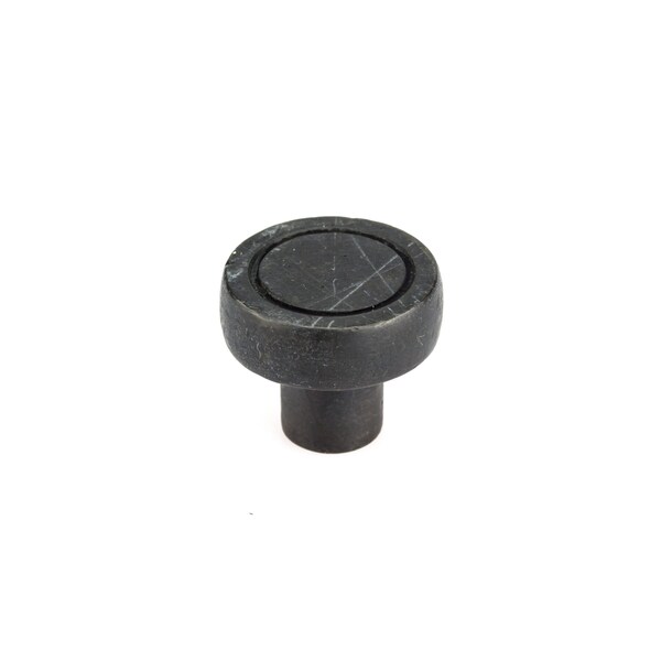 Richelieu 1 3/8 in (34.9 mm) Dark Bronze Traditional Cabinet Knob - COKN138C4DKB