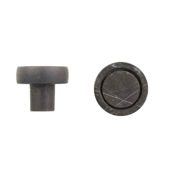 Richelieu 1 3/8 in (34.9 mm) Dark Bronze Traditional Cabinet Knob - COKN138C4DKB