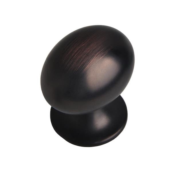 Capp/Usa Danbury Oil Rubbed Bronze Cabinet Knob 1.3 inch - CA2675244