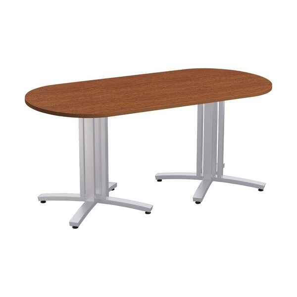 Special-T Conference Table, Racetrack, 2Legs, 36inx72inx29in, WCY - SCTS4XCTR3672WC