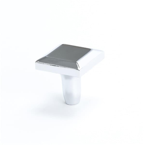 Hd Berenson 1.18 x 1.18 in. Knob- Metro Polished Chrome - BE4124 1026