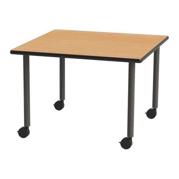 Greene Manufacturing Square Portable Square Table, 36"x36"x28"H, 36" W, 28" H - SR-36SSP