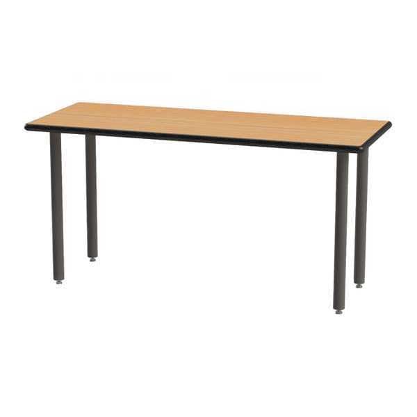 Greene Manufacturing Table, Tubular Legs, 30"Dx48"Wx28"H - SRTI-3048