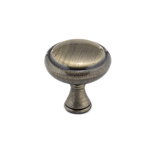 Richelieu 1 1/4 in (32 mm) Antique English Traditional Cabinet Knob - BP79032AE
