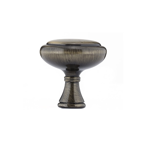 Richelieu 1 1/4 in (32 mm) Antique English Traditional Cabinet Knob - BP79032AE