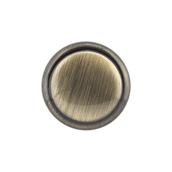 Richelieu 1 1/4 in (32 mm) Antique English Traditional Cabinet Knob - BP79032AE
