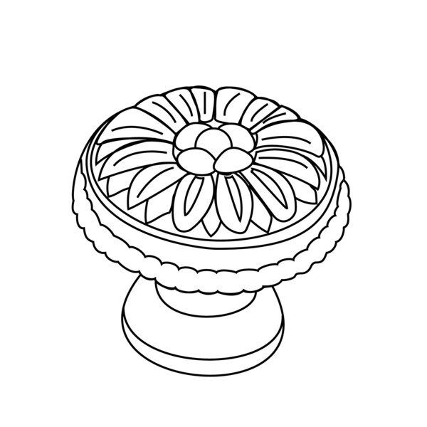 Richelieu 1 3/16 in (30 mm) Antique English Traditional Brass Cabinet Knob - BP04330AE