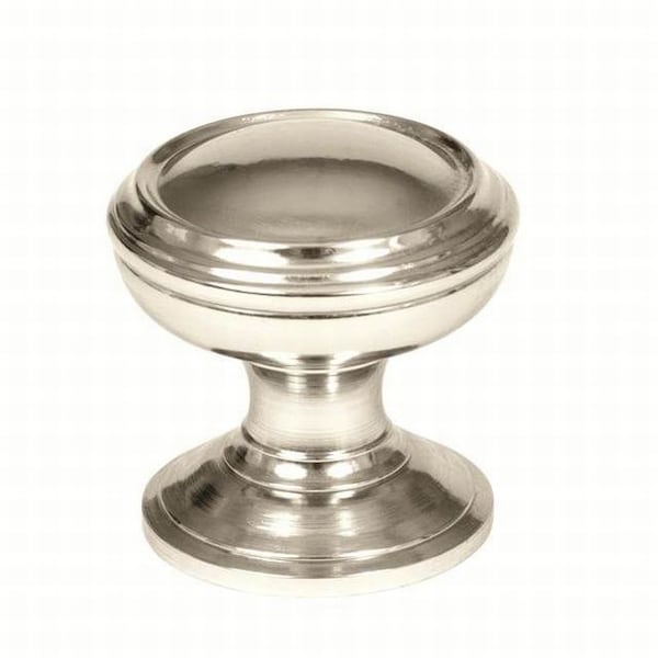 Amerock BP55342PN 1-1/4" (32 mm) Diameter Revitalize Cab Knob Bright Nickel - BP55342PN