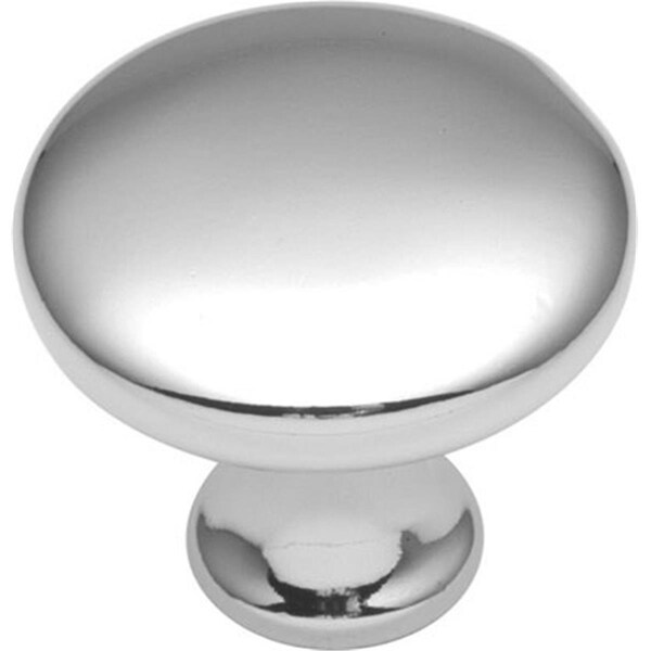 Hd Conquest 1.25 in. Cabinet Knob- Polished Chrome - BWP14255 26