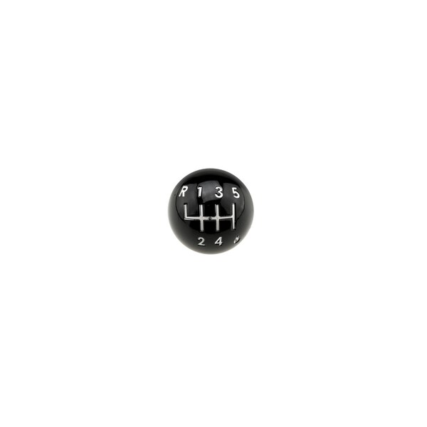 Richelieu 1 15/32 in (37 mm) Black Eclectic Cabinet Knob - BP36673790