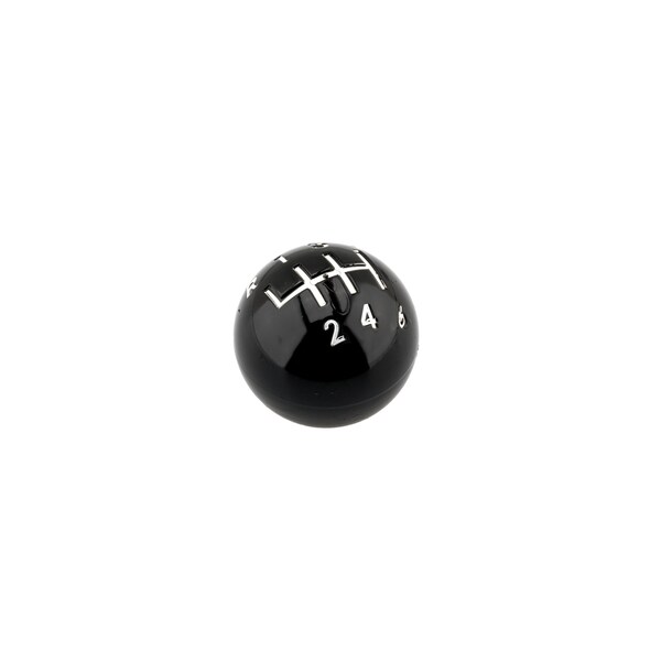 Richelieu 1 15/32 in (37 mm) Black Eclectic Cabinet Knob - BP36673790