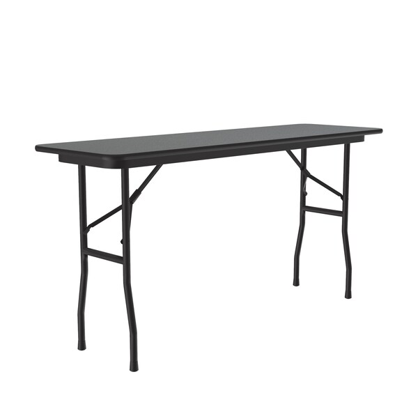 Correll CF HPL Folding Tables 18x96  Montana Granite - CF1896PX-55
