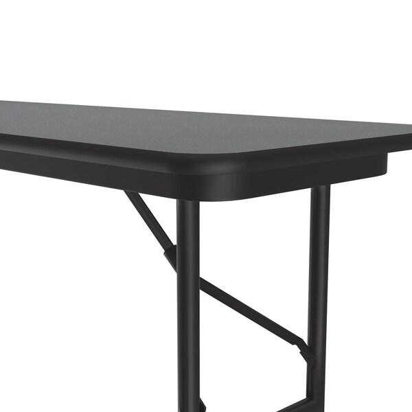 Correll CF HPL Folding Tables 18x96  Montana Granite - CF1896PX-55