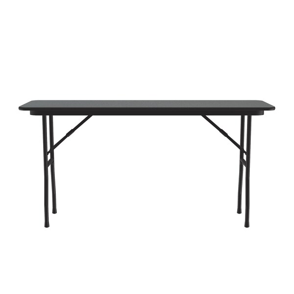 Correll CF HPL Folding Tables 18x96  Montana Granite - CF1896PX-55