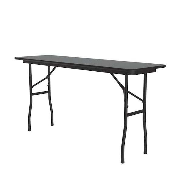 Correll CF HPL Folding Tables 18x96  Montana Granite - CF1896PX-55