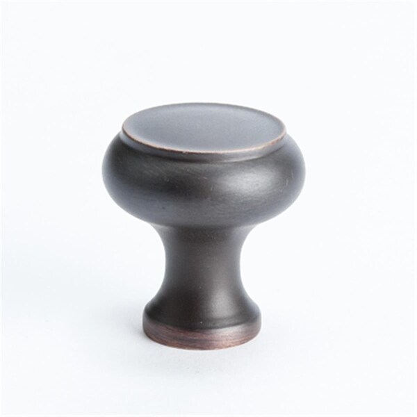 Hd Berenson 1.25 in. Knob- Forte 1 Verona Bronze - BE8286 1VB