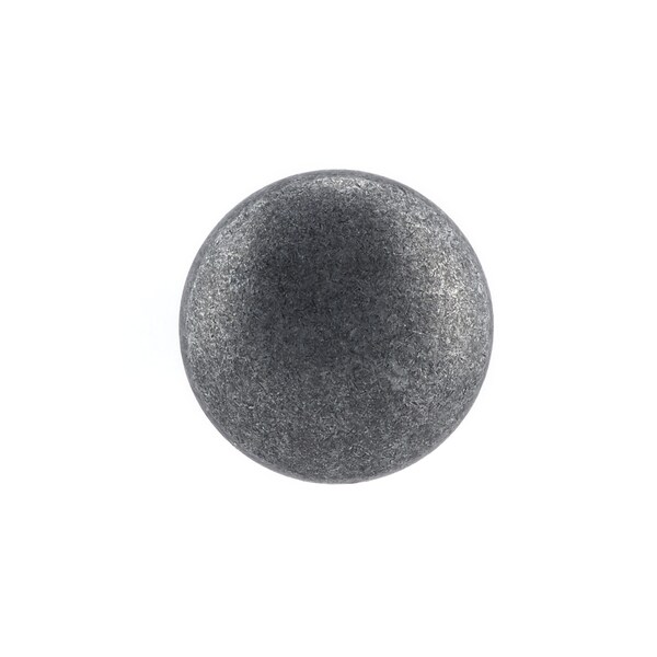 Richelieu 1 1/4 in (32 mm) Wrought Iron Traditional Metal Cabinet Knob - BP770907