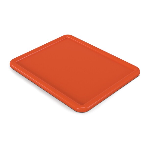 Jonti-Craft Paper-Trays & Tubs Lid, Orange - 8069JC