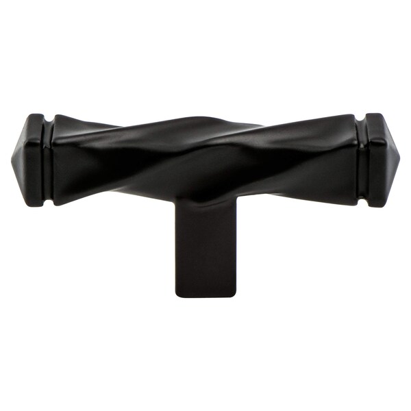 Berenson Rhapsody Black Twisted Knob - 3046-155-P