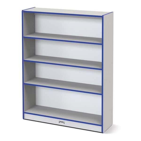 Jonti-Craft Rainbow Accents Standard Bookcase, Blue - 0971JC003