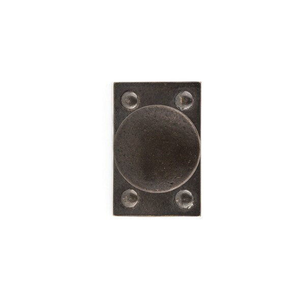 Richelieu 1 1/2 in (38 mm) Durham Bronze Traditional Cabinet Knob - 658338147