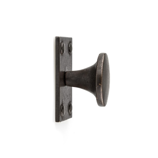 Richelieu 1 1/2 in (38 mm) Durham Bronze Traditional Cabinet Knob - 658338147