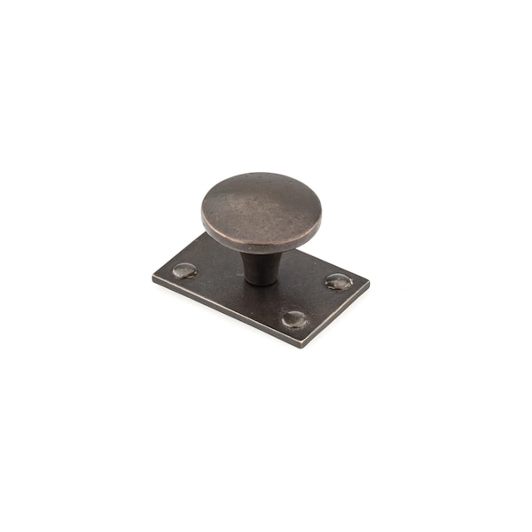 Richelieu 1 1/2 in (38 mm) Durham Bronze Traditional Cabinet Knob - 658338147