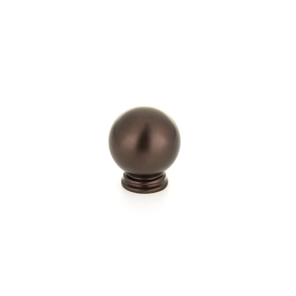 Richelieu 1 3/16 in (30 mm) Honey Bronze Traditional Cabinet Knob - BP878930HBRZ