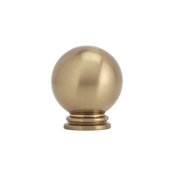 Richelieu Firenze Collection 1 3/16-inch (30 mm) Champagne Bronze Traditional Round Closet Door Knob - BP878930CHBRZ