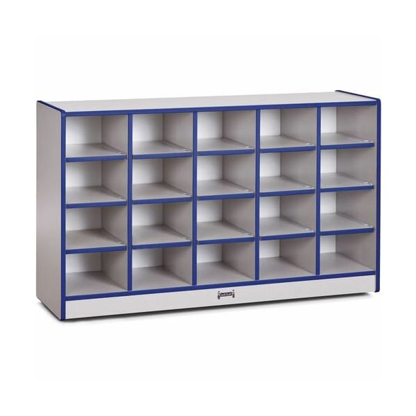 Jonti-Craft CUBBIE, 20 TRAY, NO BINS, BE - JNT0420JCWW003