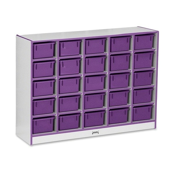 Jonti-Craft CUBBIE, 25 TRAY, WITH BINS, PE - JNT0426JCWW004