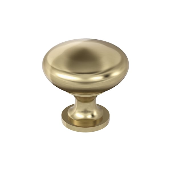 Amerock Edona 1-1/4 inch 32mm Diameter Golden Champagne Cabinet Knob - BP53005BBZ