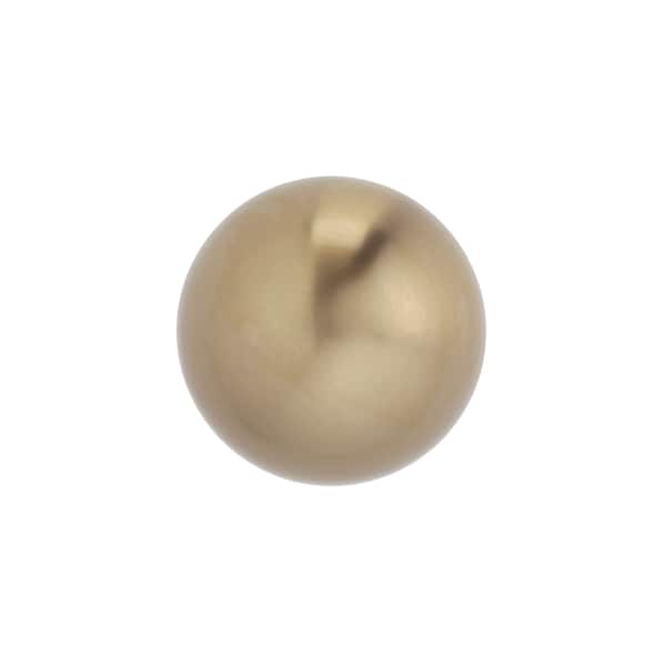 Richelieu Firenze Collection 1 9/16-inch (40 mm) Champagne Bronze Traditional Round Closet Door Knob - BP878940CHBRZ