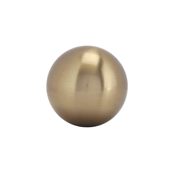 Richelieu Firenze Collection 1 9/16-inch (40 mm) Champagne Bronze Traditional Round Closet Door Knob - BP878940CHBRZ