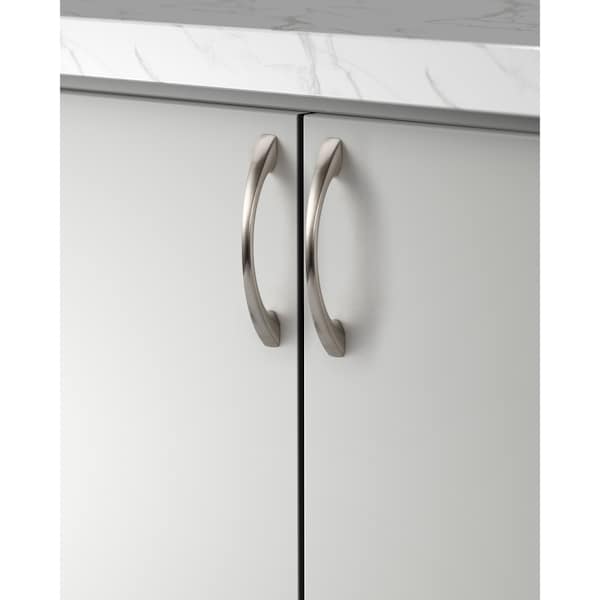 Sapphire Satin Nickel Cabinet Pulls - Set of 6 - SP-CH130Z-US15