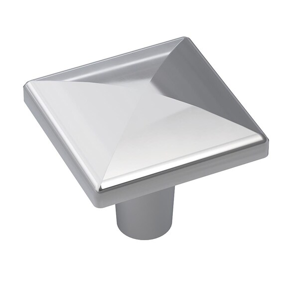 Gardencare 1.5 in. Extensity Knob, Polished Chrome - GA1557721