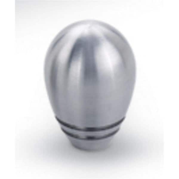 Acorn Mfg Acorn Descartes Knob - Brushed Stainless Steel - PMTB7