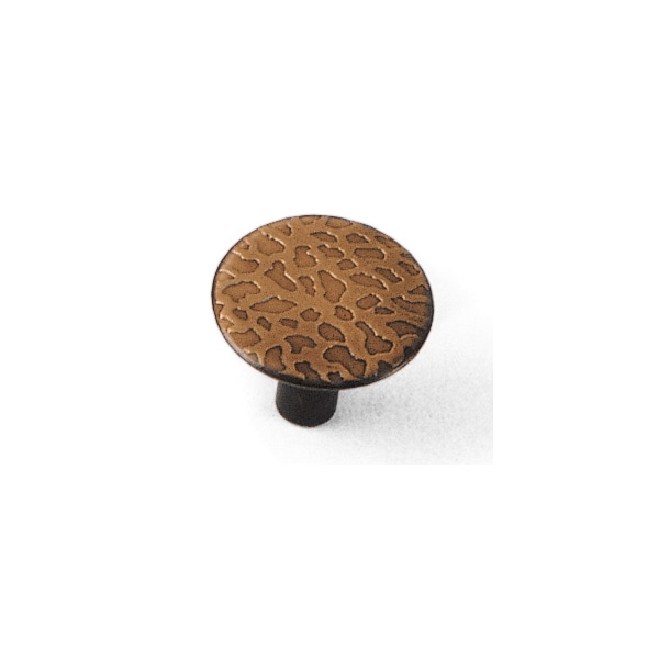 Laurey 1 1/16" Colonial Knob, Antique Copper - 21407