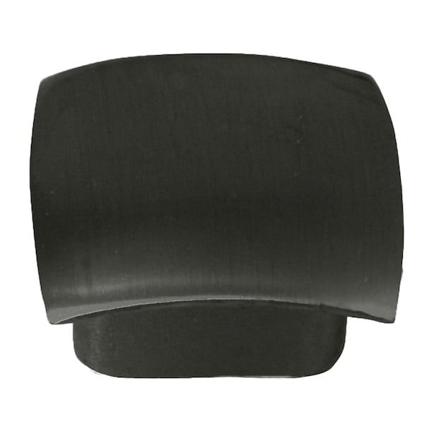 Laurey 1 1/2" Square Knob, Aventura, Oil Rubbed Bronze - 74566